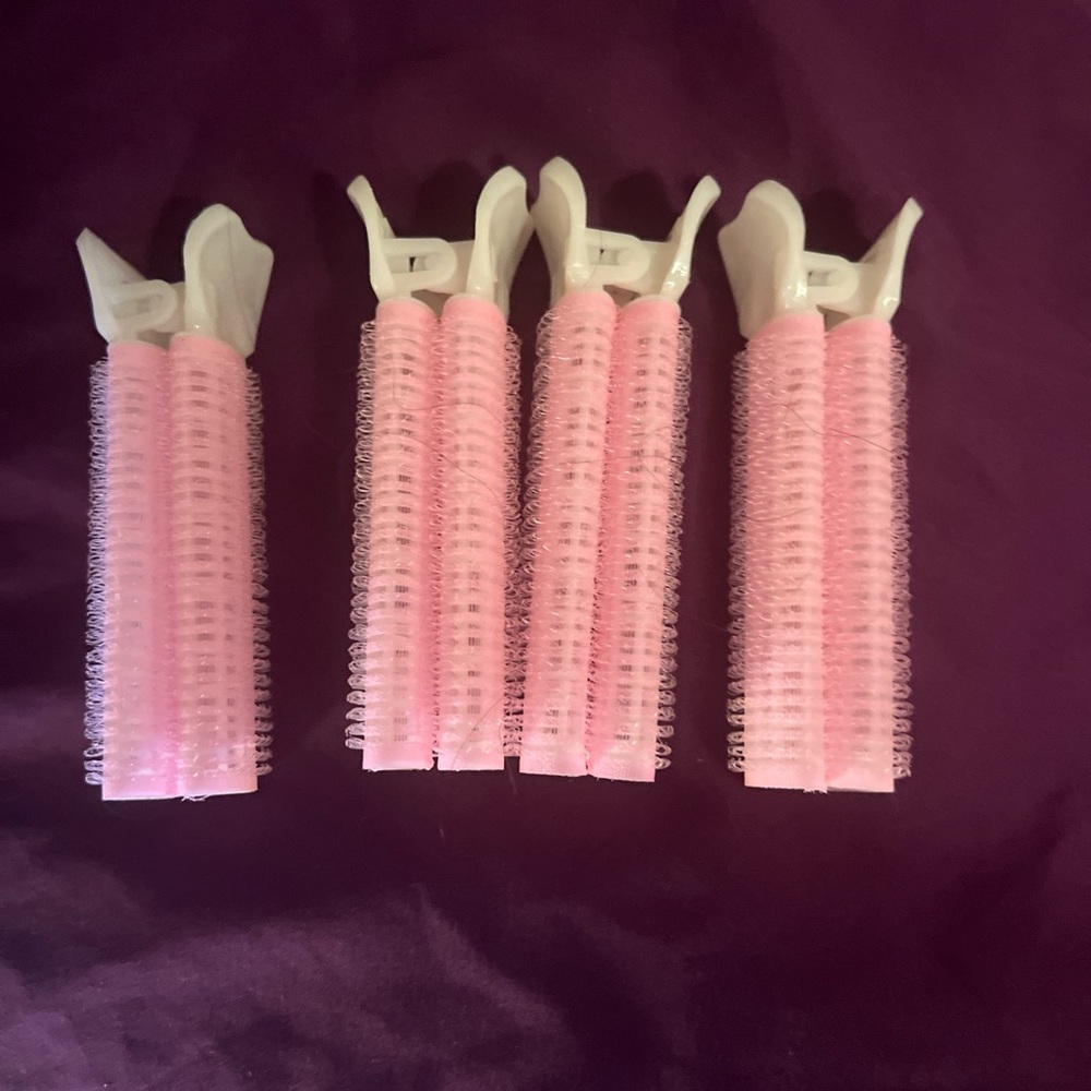 Hair Rollie to keep your haired hair up while doing makeup and act as a hair pin
